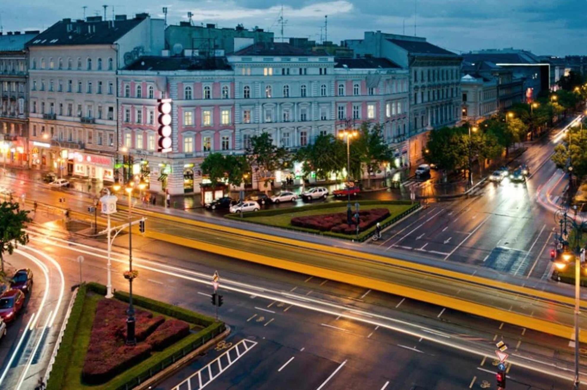 T & E Apartment Budapest Ngoại thất bức ảnh