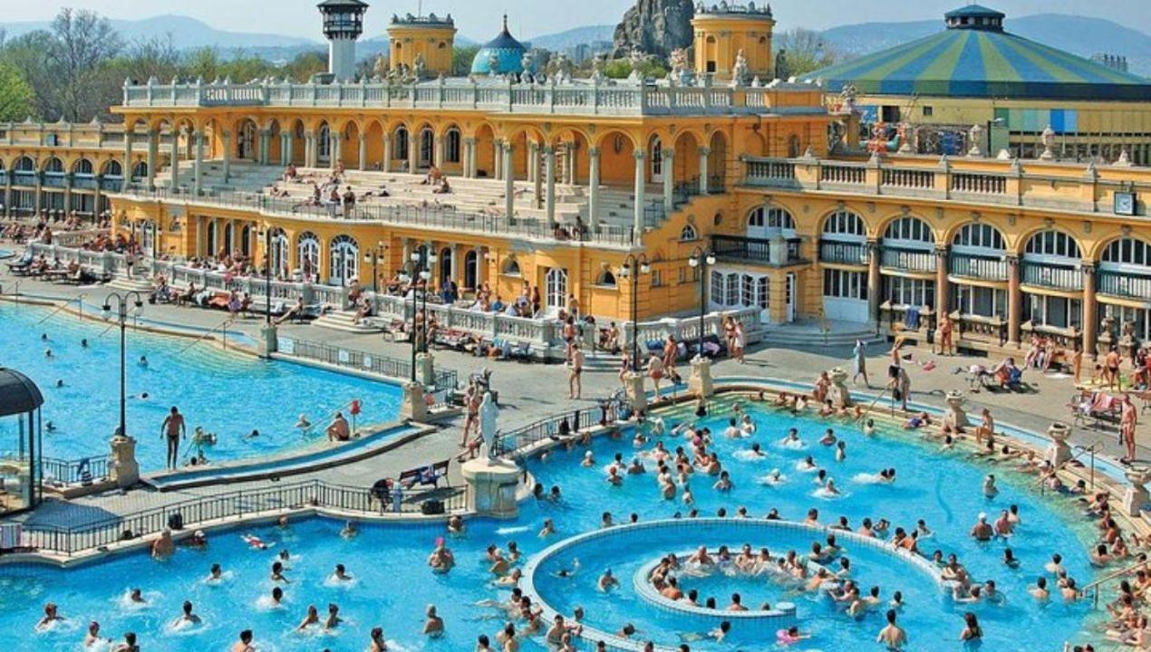 T & E Apartment Budapest Ngoại thất bức ảnh